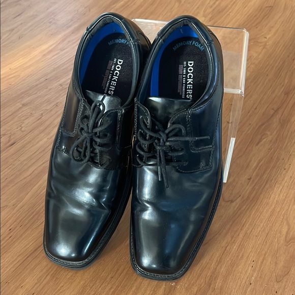 Dockers Men's Black Dress Shoes 9M - Picture 1 of 5